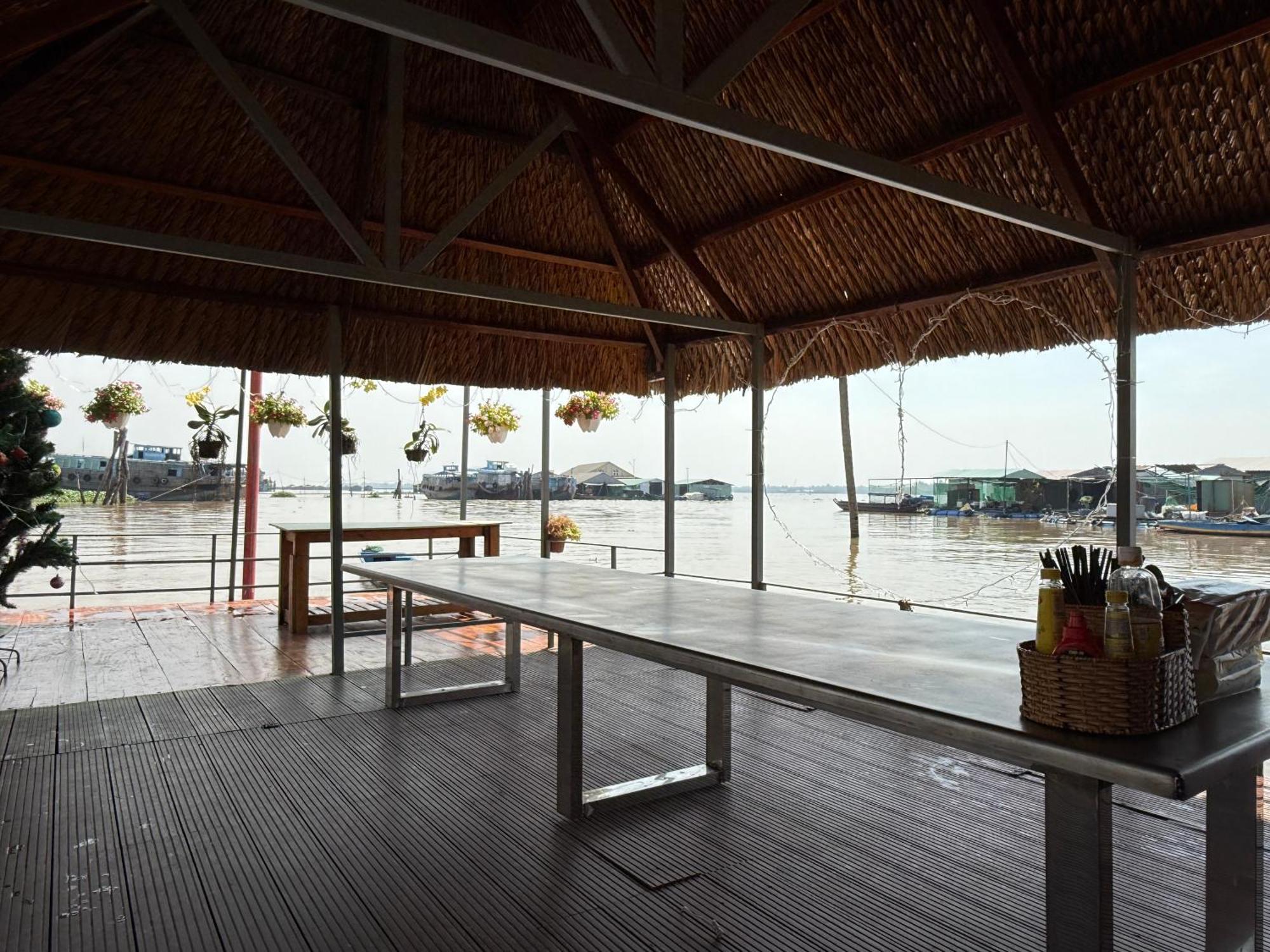 Island Homestay Tien Giang My Tho Exterior foto