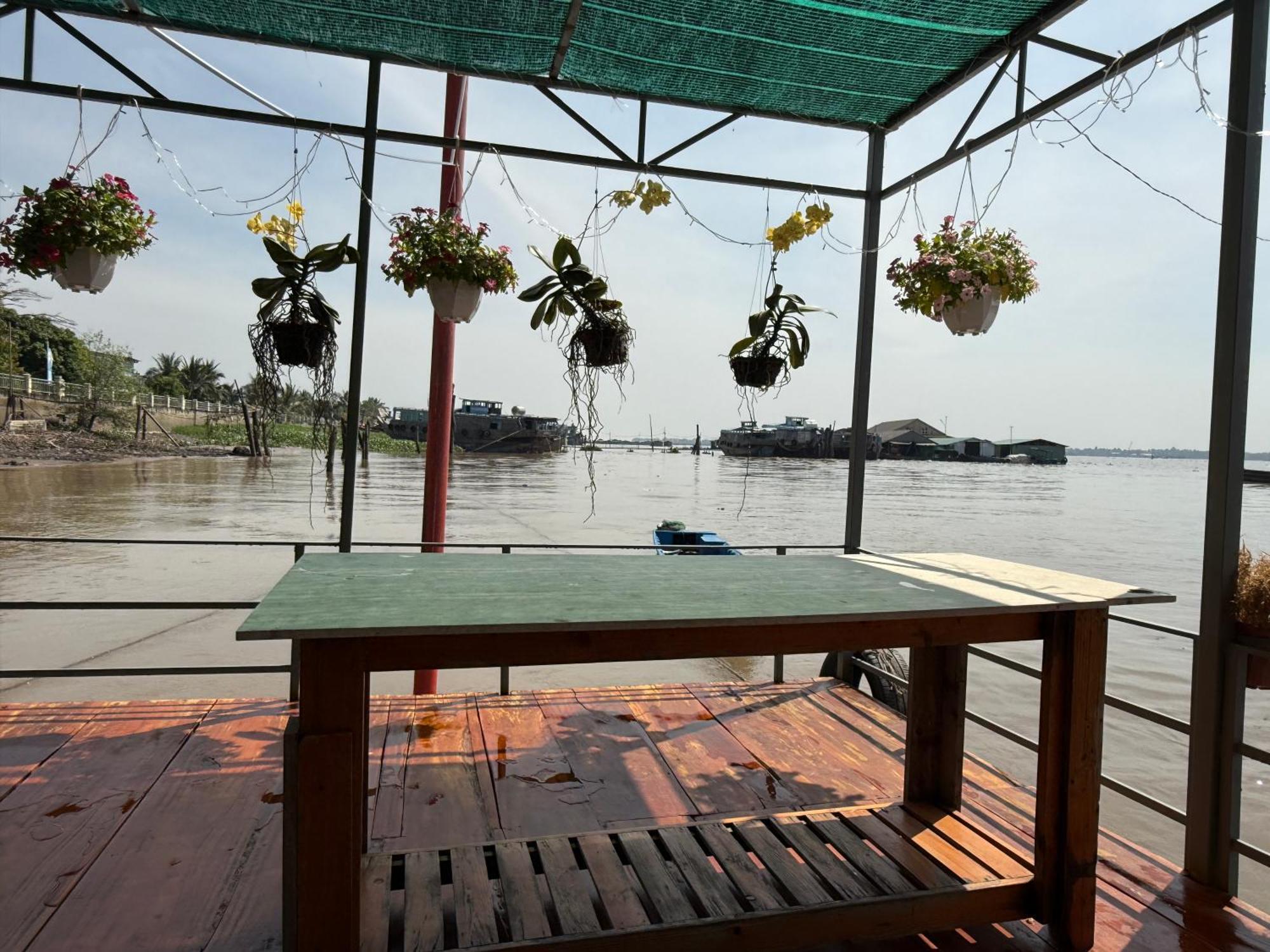 Island Homestay Tien Giang My Tho Exterior foto