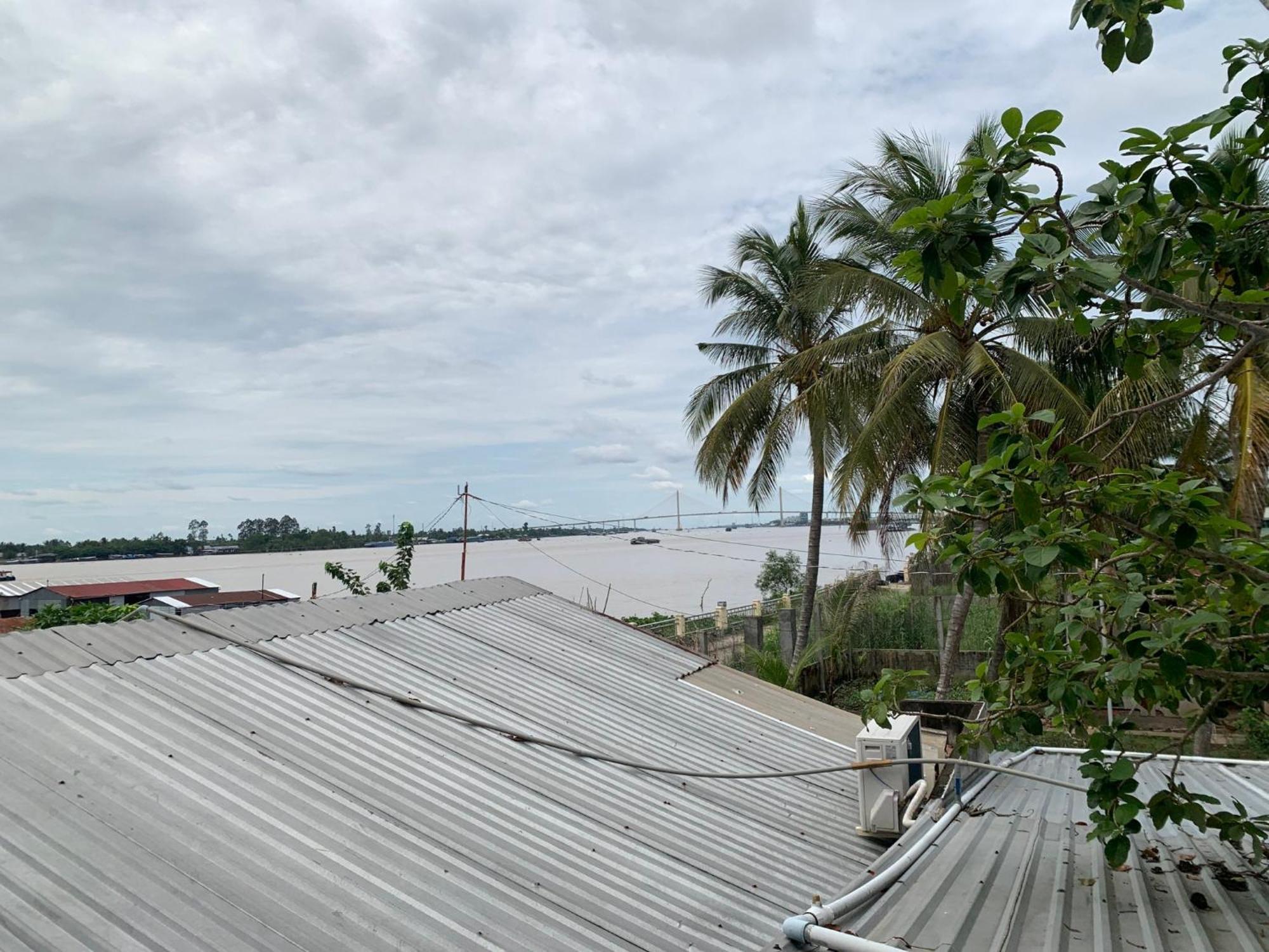 Island Homestay Tien Giang My Tho Exterior foto