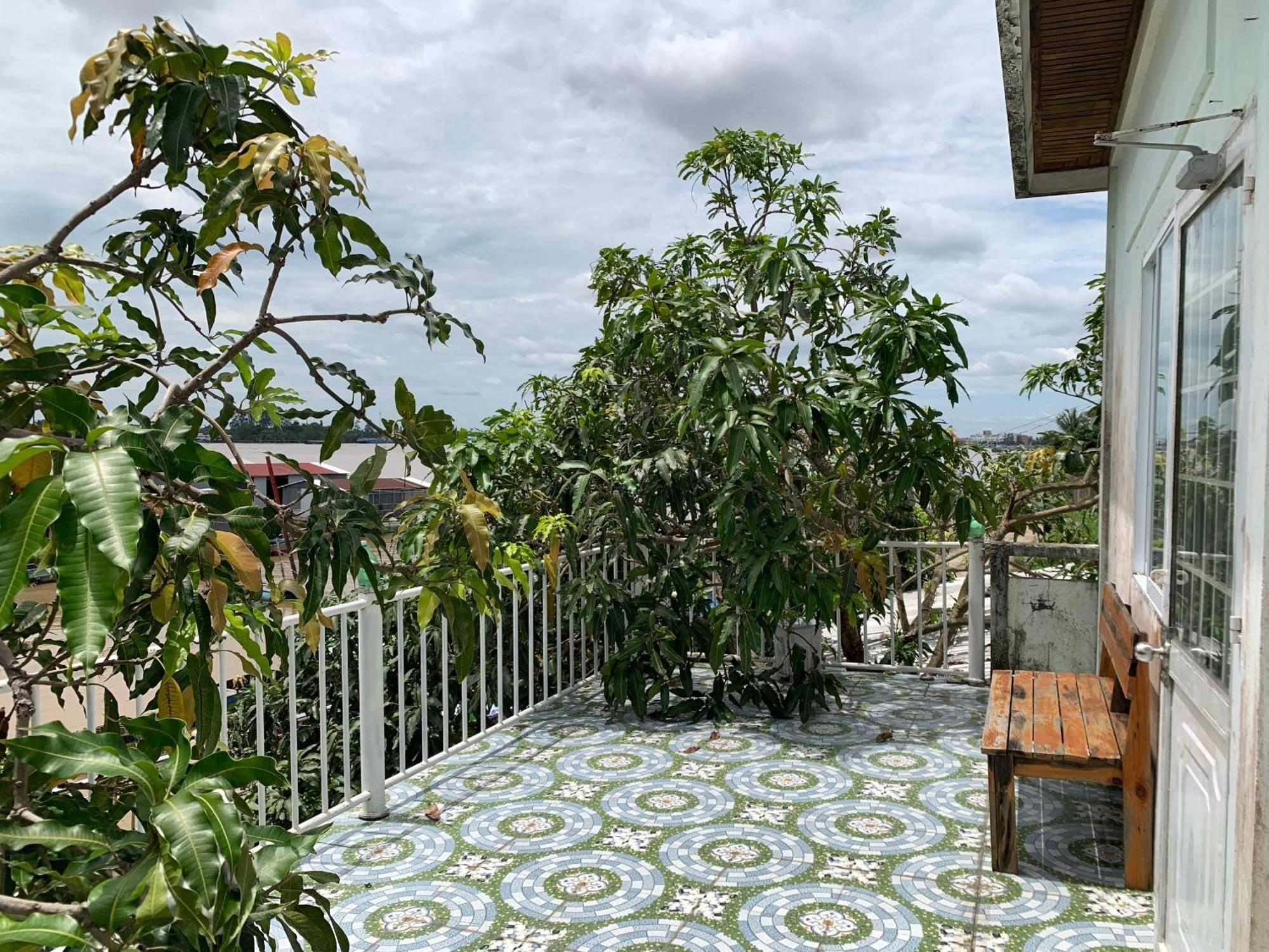 Island Homestay Tien Giang My Tho Exterior foto
