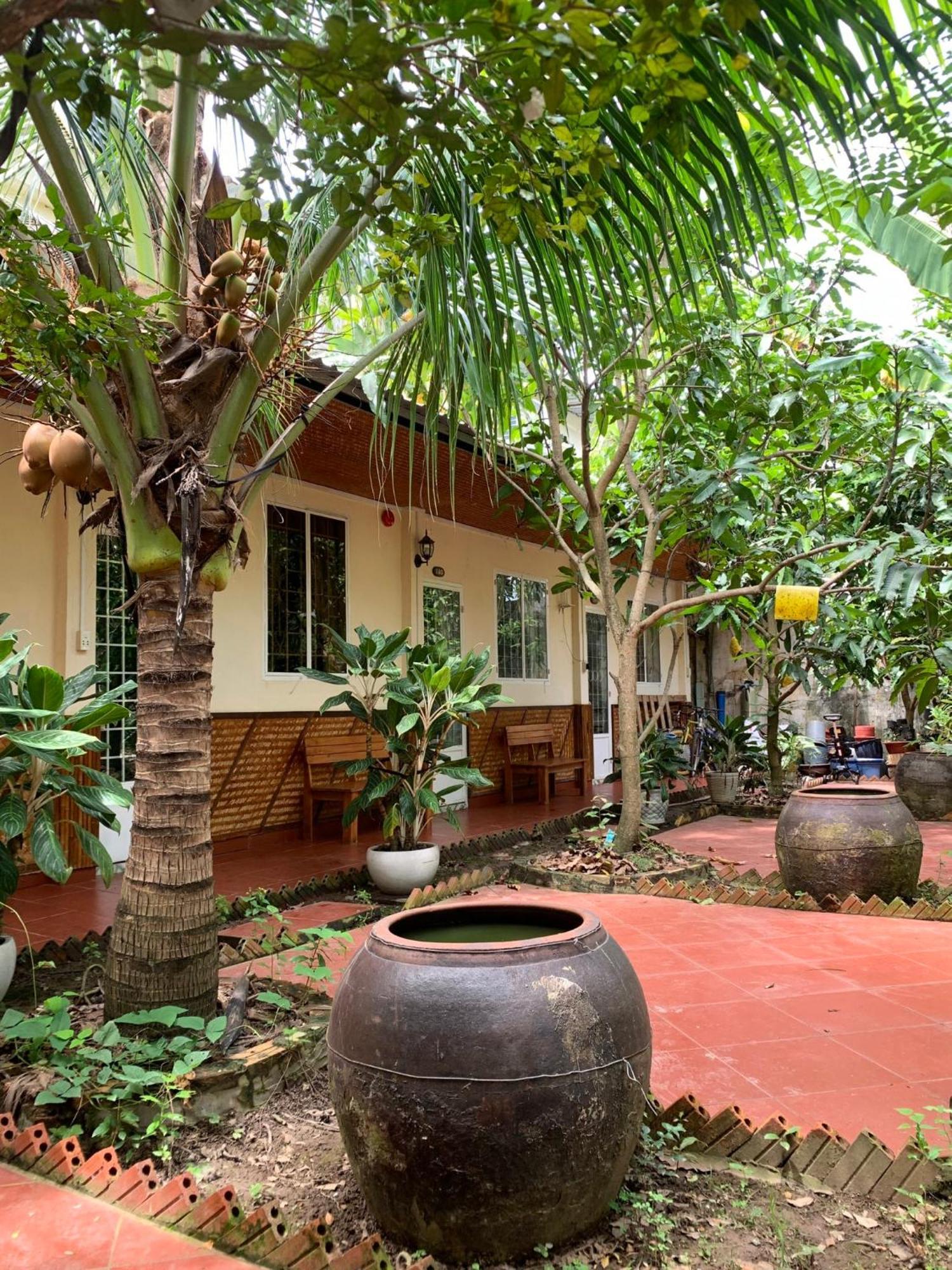 Island Homestay Tien Giang My Tho Exterior foto